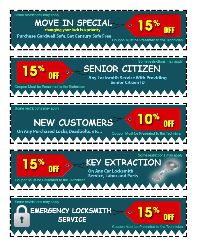 Father Son Locksmith Shop San Antonio, TX 210-739-1666 - coupon