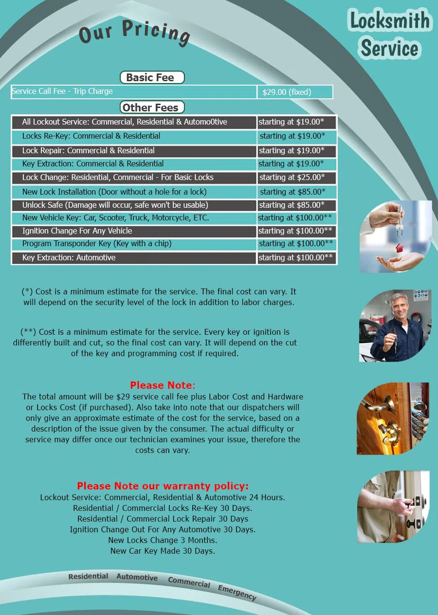 Father Son Locksmith Shop San Antonio, TX 210-739-1666